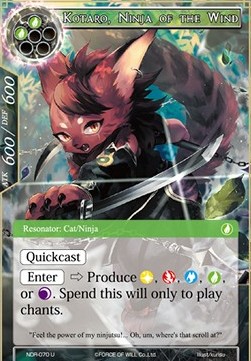 Kotaro, Ninja of the Wind - New Dawn Rises