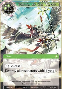 Squall of the Tengu - New Dawn Rises