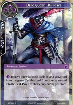 Disgraced Knight - New Dawn Rises
