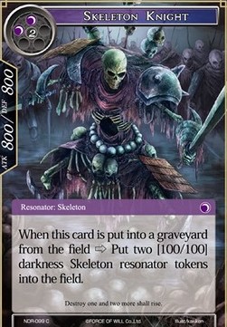 Skeleton Knight - New Dawn Rises
