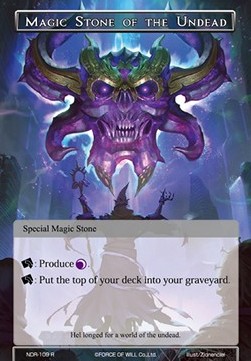 Magic Stone of the Undead - New Dawn Rises