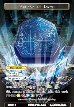Arcana of Dawn // Magus of Dawn - Basic Rulers