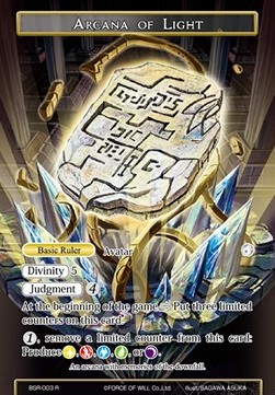 Arcana of Light // Giant of Light - Basic Rulers