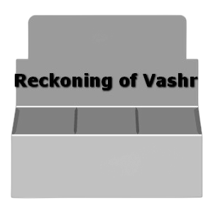 Reckoning of Vashr Booster Box - Reckoning of Vashr