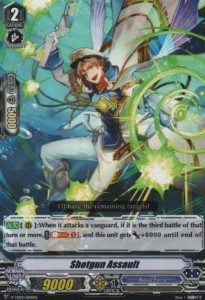 Shotgun Assault [V Format] - Trial Deck: Leon Soryu