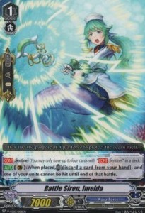 Battle Siren, Emelda [V Format] - Trial Deck: Leon Soryu
