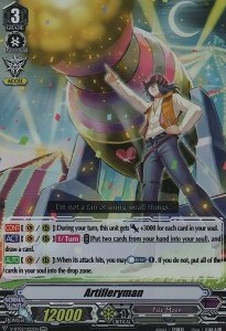 Artilleryman [V Format] - Strongest! Team AL4
