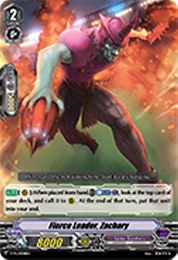 Fierce Leader, Zachary [V Format] - V-Promos