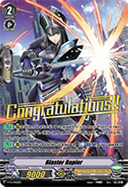 Blaster Rapier [V Format] - V-Promos