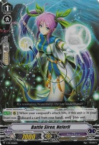 Battle Siren, Neferli [V Format] - V-Promos