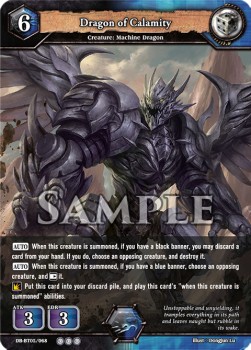 Dragon of Calamity - Reckoning of Vashr