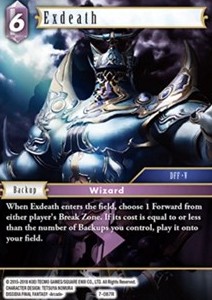Exdeath (7-087) - Opus VII
