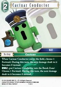 Cactuar Conductor (7-051) - Opus VII