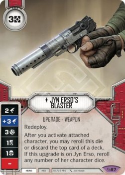 Jyn Erso's Blaster - Across the Galaxy