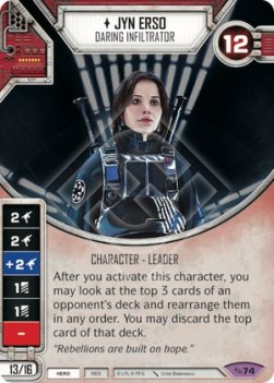 Jyn Erso - Daring Infiltrator - Across the Galaxy