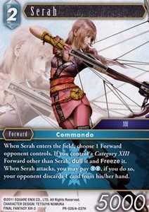 Serah (4-037) - Promos