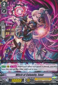 Witch of Calamity, Emer [V Format] - Trial Deck: Ren Suzugamori
