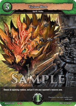 Vicious Blow - Reckoning of Vashr