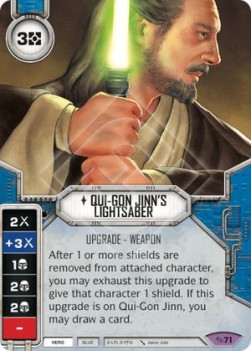 Qui-Gon Jinn's Lightsaber - Across the Galaxy
