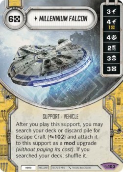 Millenium Falcon [AtG] - Across the Galaxy