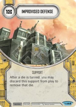 Improvised Defense - Across the Galaxy
