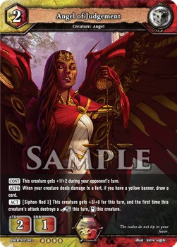 Angel of Judgement - Reckoning of Vashr