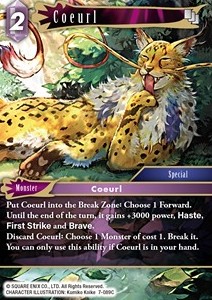 Coeurl (7-089) - Opus VII