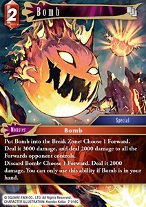 Bomb (7-016) - Opus VII