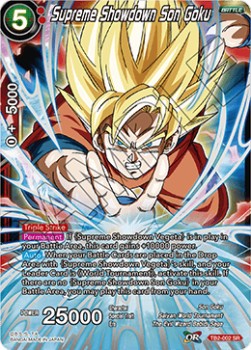 Supreme Showdown Son Goku (V.1 - Super Rare) - World Martial Arts Tournament