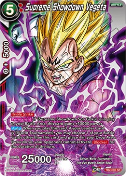 Supreme Showdown Vegeta (V.1 - Super Rare) - World Martial Arts Tournament