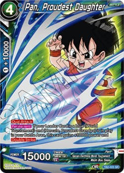 Pan, Proudest Daughter (V.1 - Super Rare) - World Martial Arts Tournament