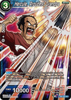 Hercule, Proudest Grandpa (V.1 - Super Rare) - World Martial Arts Tournament