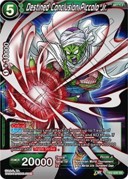 Destined Conclusion Piccolo Jr. (V.1 - Super Rare) - World Martial Arts Tournament