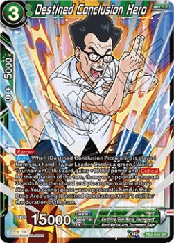 Destined Conclusion Hero (V.1 - Super Rare) - World Martial Arts Tournament