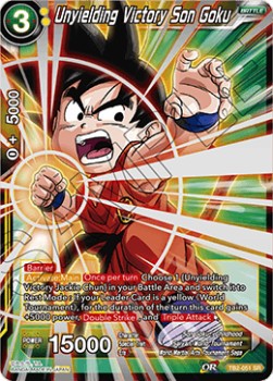 Unyielding Victory Son Goku (V.1 - Super Rare) - World Martial Arts Tournament