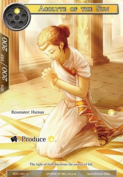Acolyte of the Sun - Starter Deck: New Valhalla (Light)