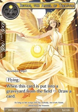 Bethor, the Angel of Treasure - Starter Deck: New Valhalla (Light)