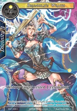 Brunhild's Wrath - Starter Deck: New Valhalla (Light)
