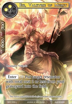 Eir, Valkyrie of Mercy - Starter Deck: New Valhalla (Light)