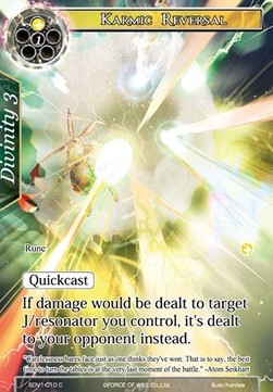 Karmic Reversal - Starter Deck: New Valhalla (Light)