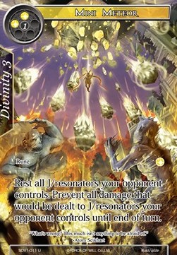 Mini Meteor - Starter Deck: New Valhalla (Light)