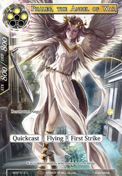 Phaleg, the Angel of War - Starter Deck: New Valhalla (Light)
