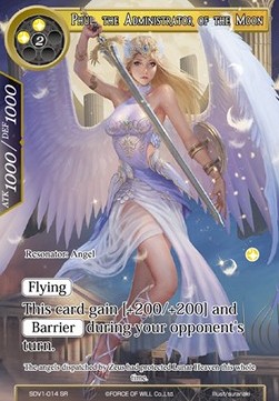 Phul, the Administrator of the Moon - Starter Deck: New Valhalla (Light)