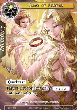 Ring of Legend - Starter Deck: New Valhalla (Light)
