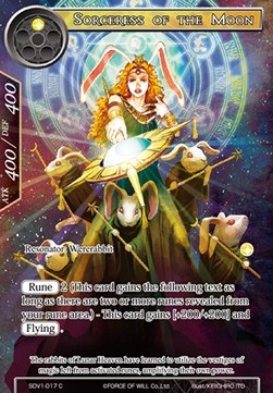 Sorceress of the Moon - Starter Deck: New Valhalla (Light)
