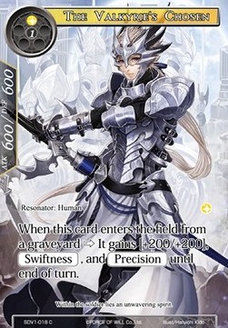 The Valkyrie's Chosen - Starter Deck: New Valhalla (Light)