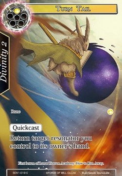 Turn Tail - Starter Deck: New Valhalla (Light)