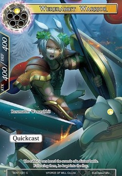 Wererabbit Warrior - Starter Deck: New Valhalla (Light)