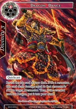 Dragon Dance - Starter Deck: New Valhalla (Fire)