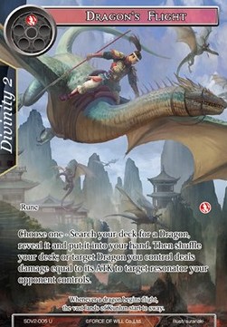 Dragon's Flight - Starter Deck: New Valhalla (Fire)
